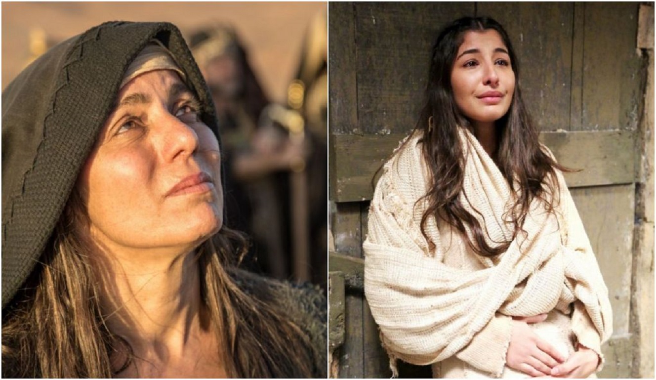 Cláudia Mauro e Juliana Xavier dão vida a Maria em Jesus