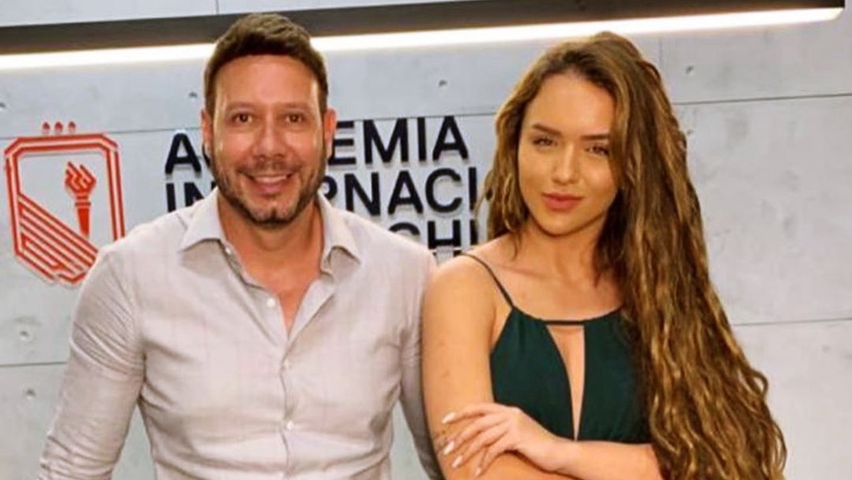 Coach Alexander Rodrigues e Rafa Kalimann