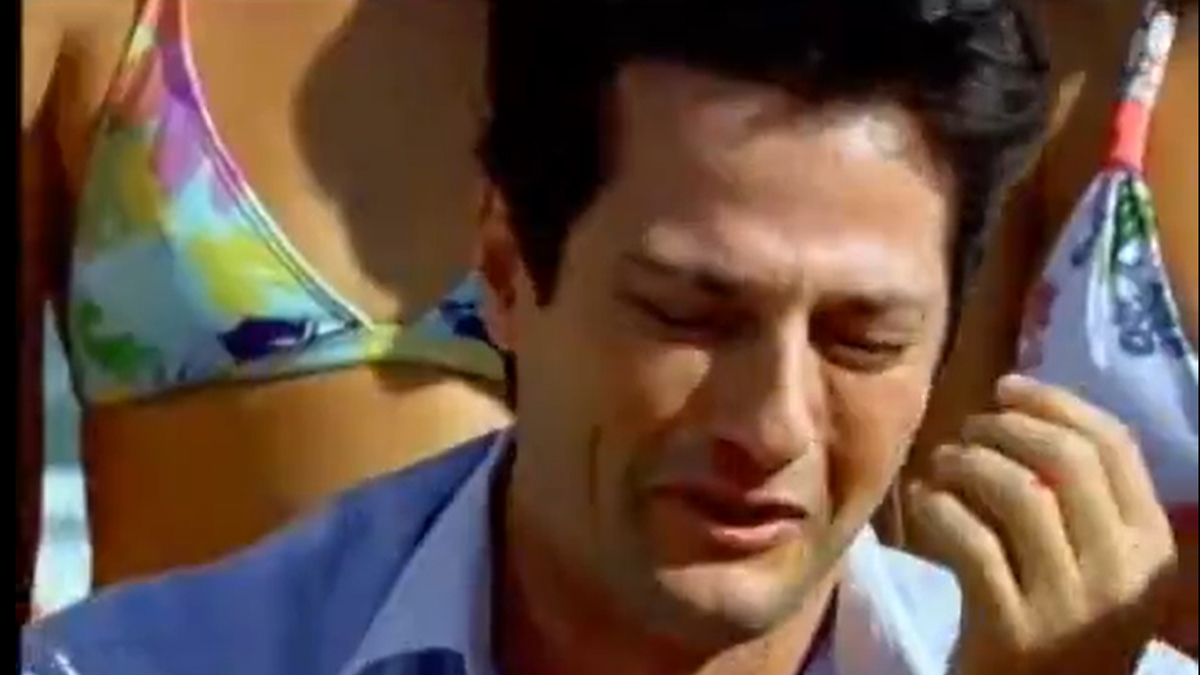 Crô (Marcelo Serrado) em Fina Estampa