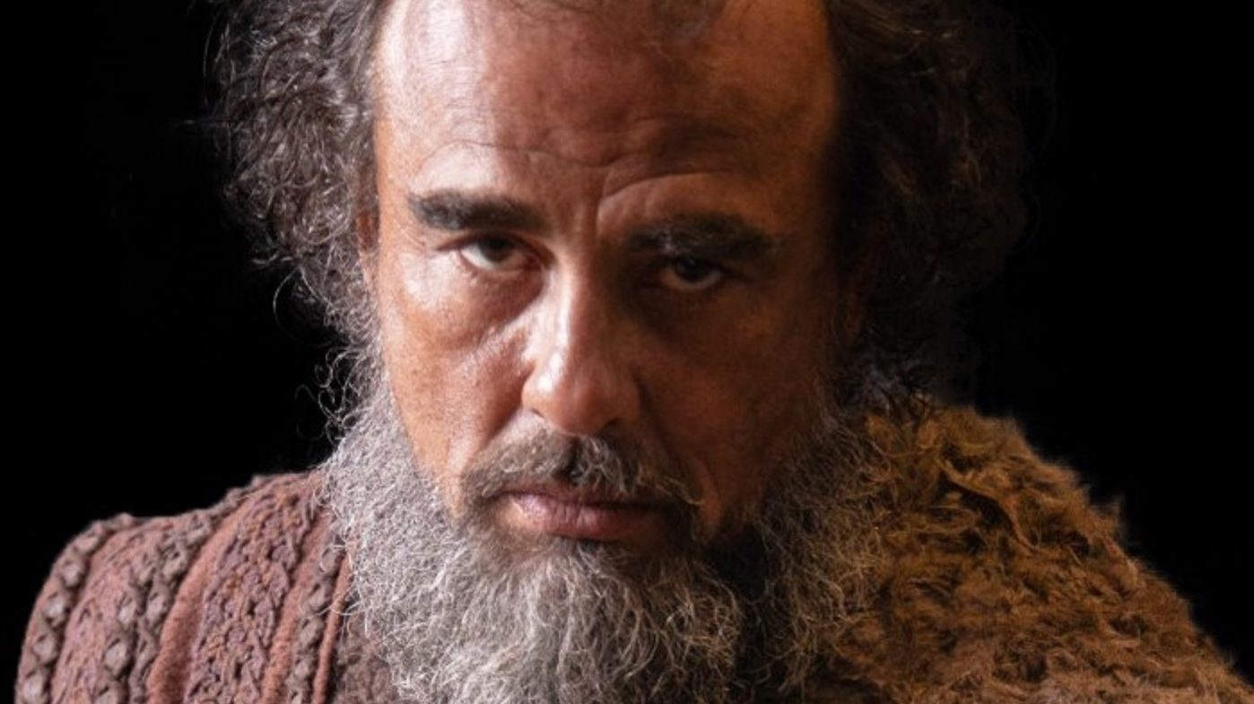 Marcelo Galdino é Cuxe em Gênesis