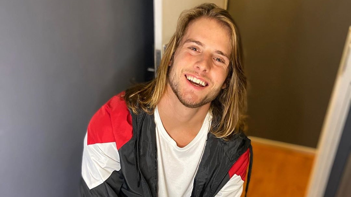 Daniel Lenhardt, do BBB20 (Reprodução/Instagram)