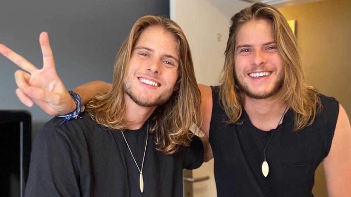 Daniel e Tadeu Lenhardt (Reprodução/Instagram)