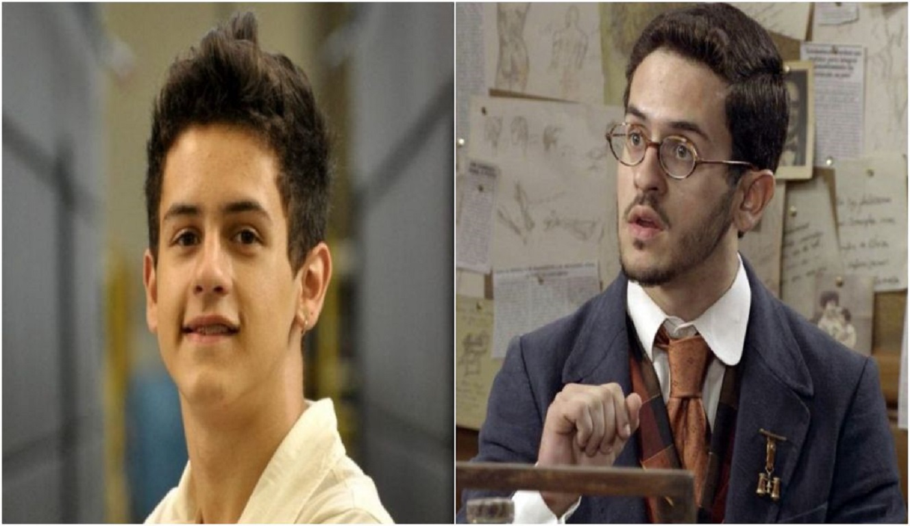 David Lucas como Júnior em Fina Estampa e Detetive Jack em Êta Mundo Bom!