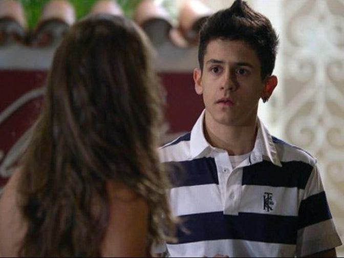David Lucas como Júnior em Fina Estampa