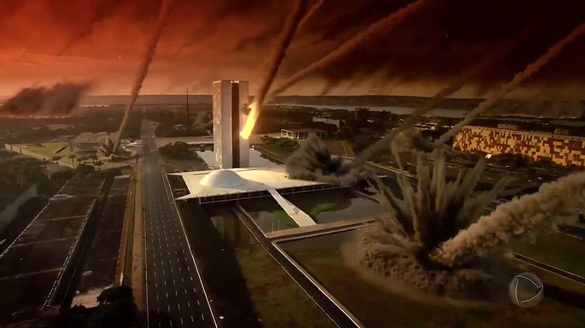 Cena de Apocalipse (Reprodução: Record TV)