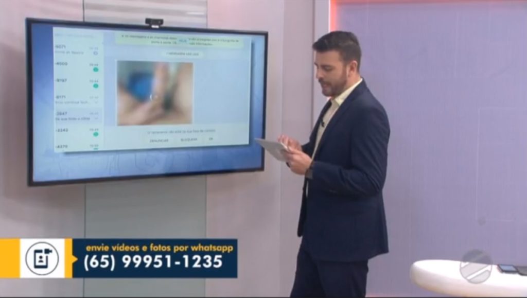 Douglas Belan no Bom Dia MT
