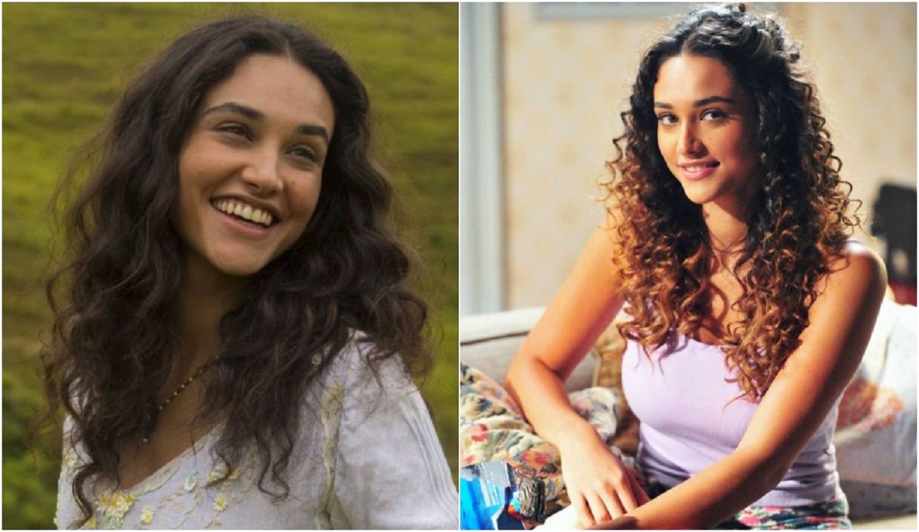 Débora Nascimento como Filomena em Êta Mundo Bom! e Tessália em Avenida Brasil