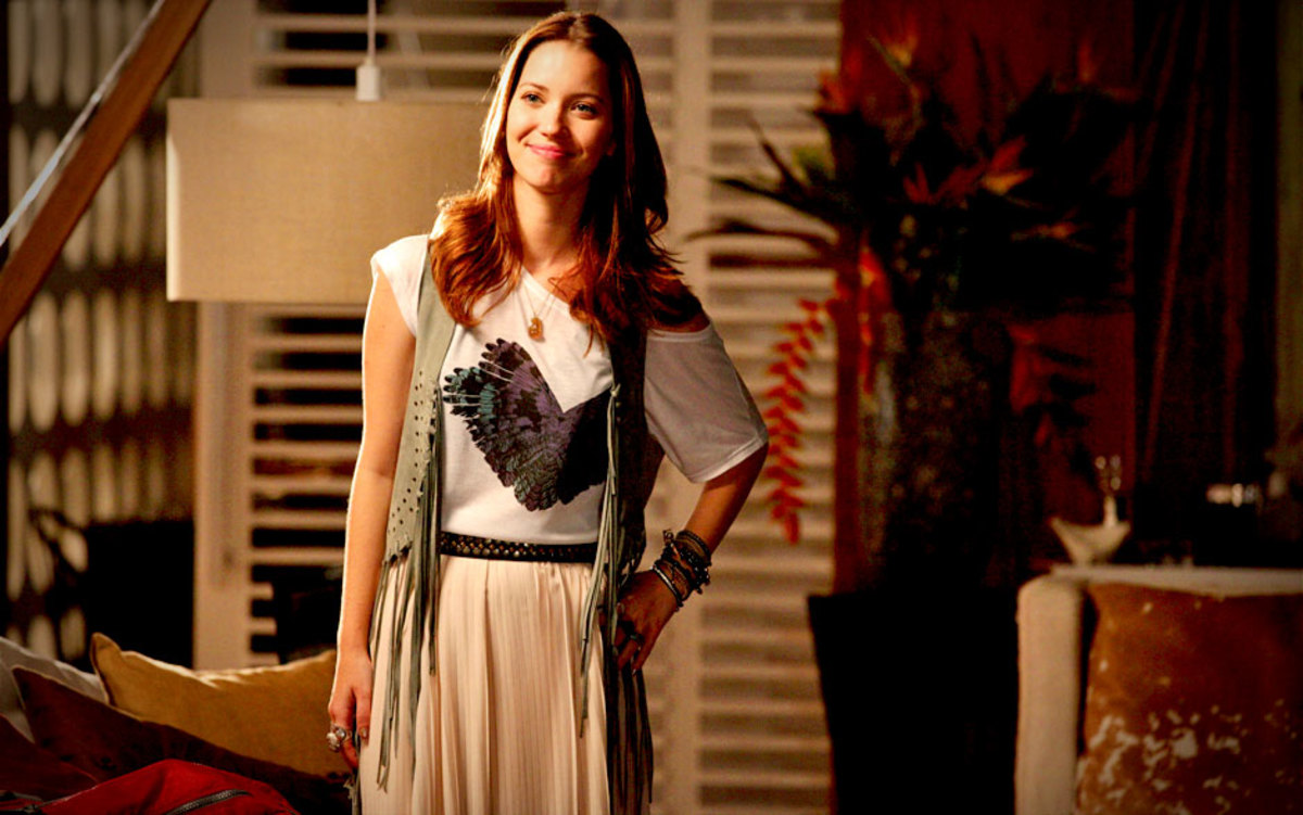 Débora (Nathalia Dill) de Avenida Brasil