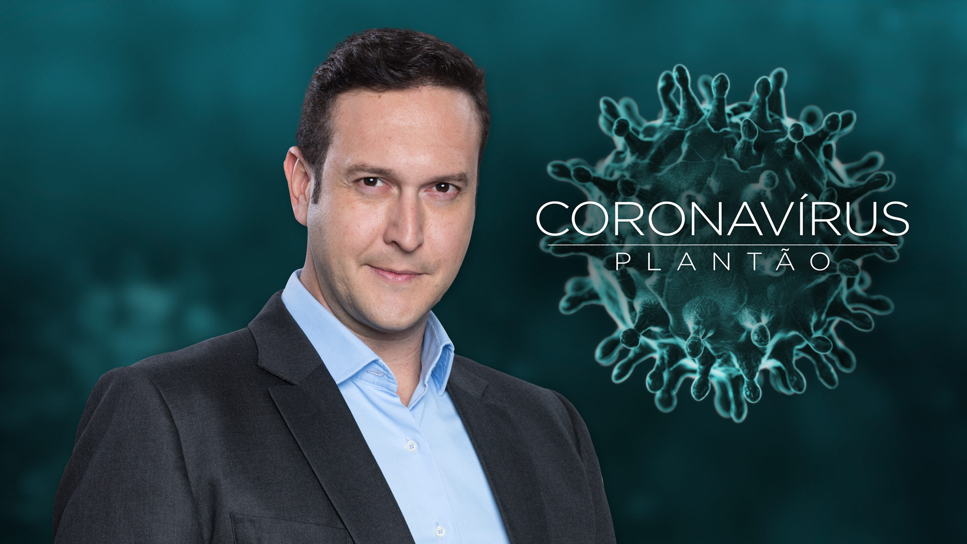 Eduardo Ribeiro no Coronavírus - Plantão (Antônio Chahestian / Record TV)