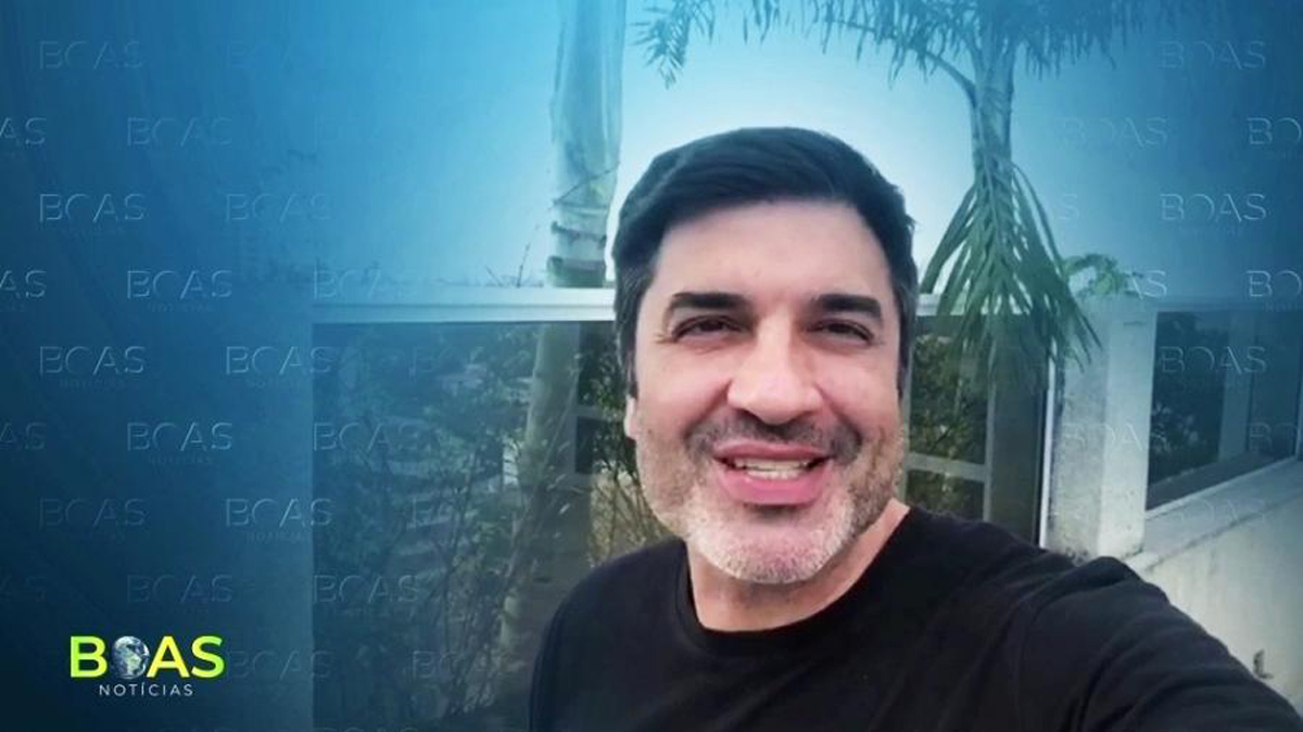 Edu Guedes no Boas Notícias da RedeTV!