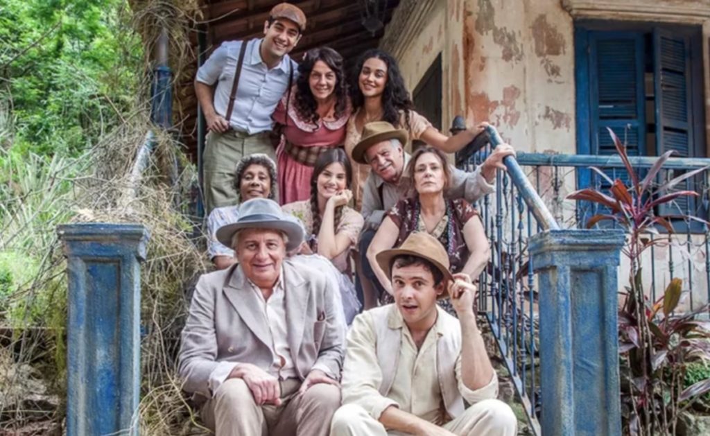 Elenco de Eta Mundo Bom!