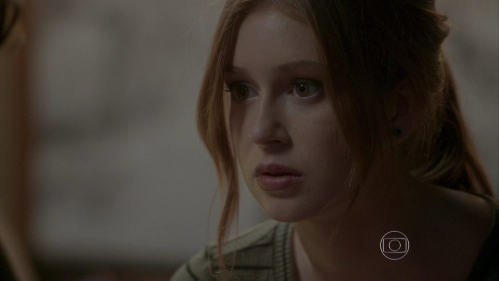 Eliza (Marina Ruy Barbosa) em Totalmente Demais