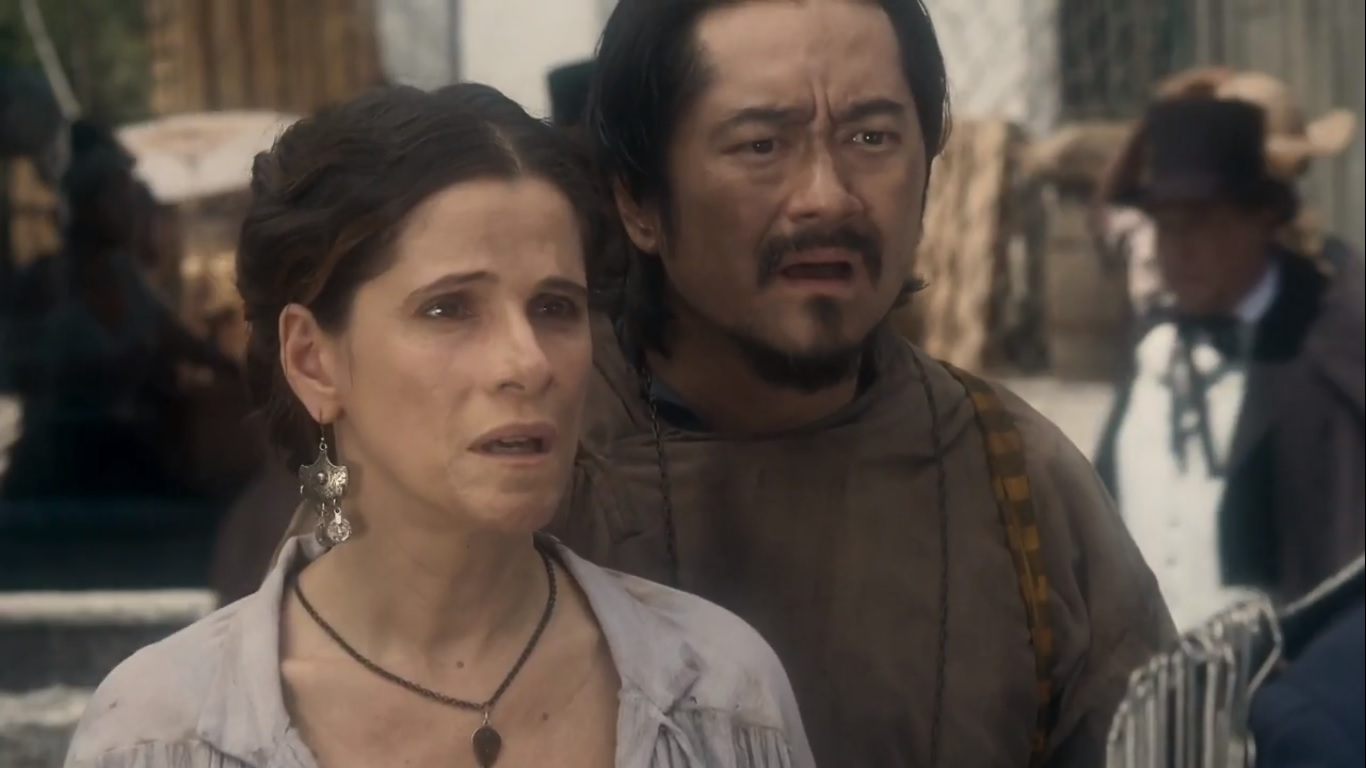 Elvira (Ingrid Guimarães) de Novo Mundo