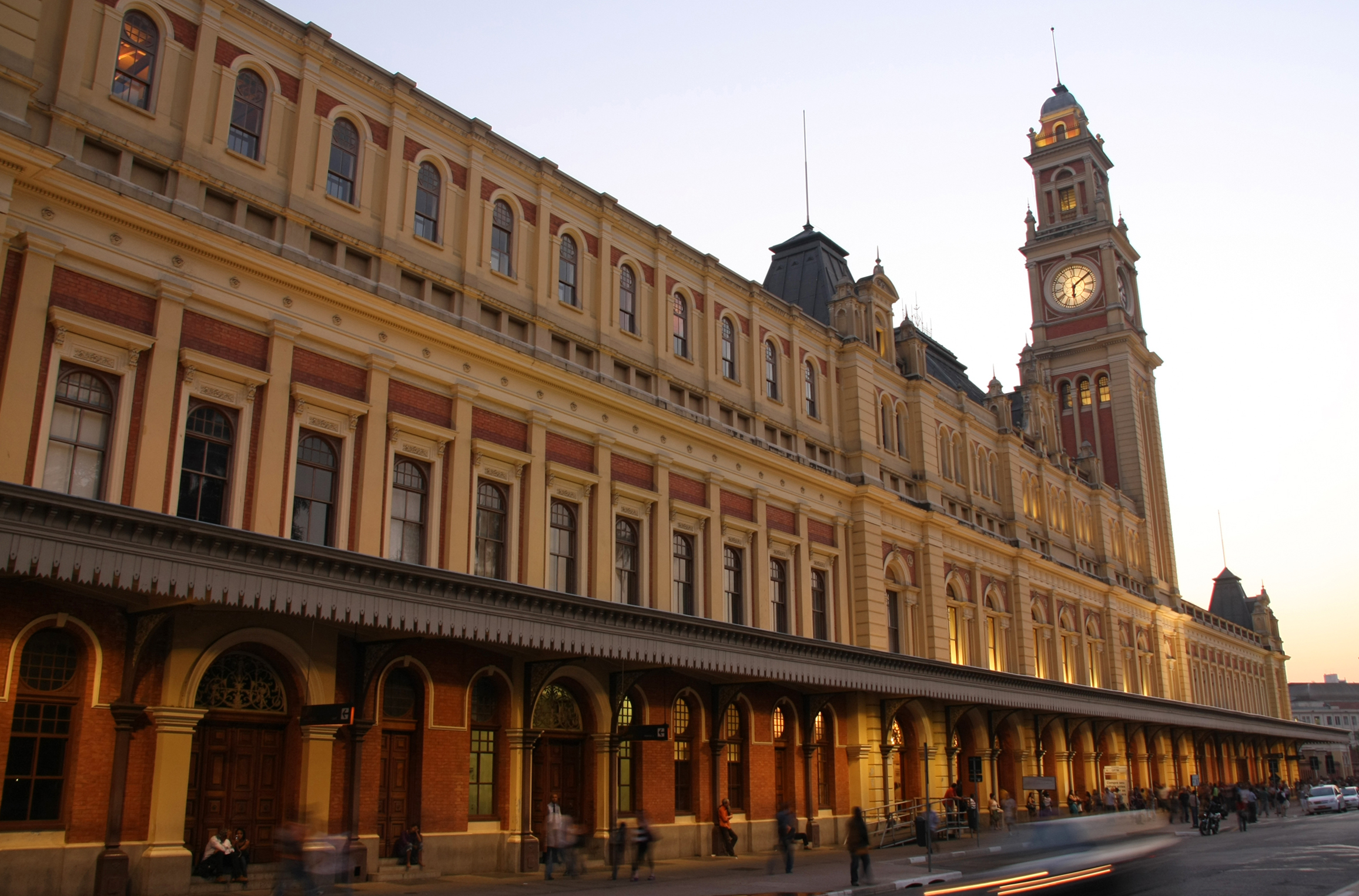 Estação da Luz em SP