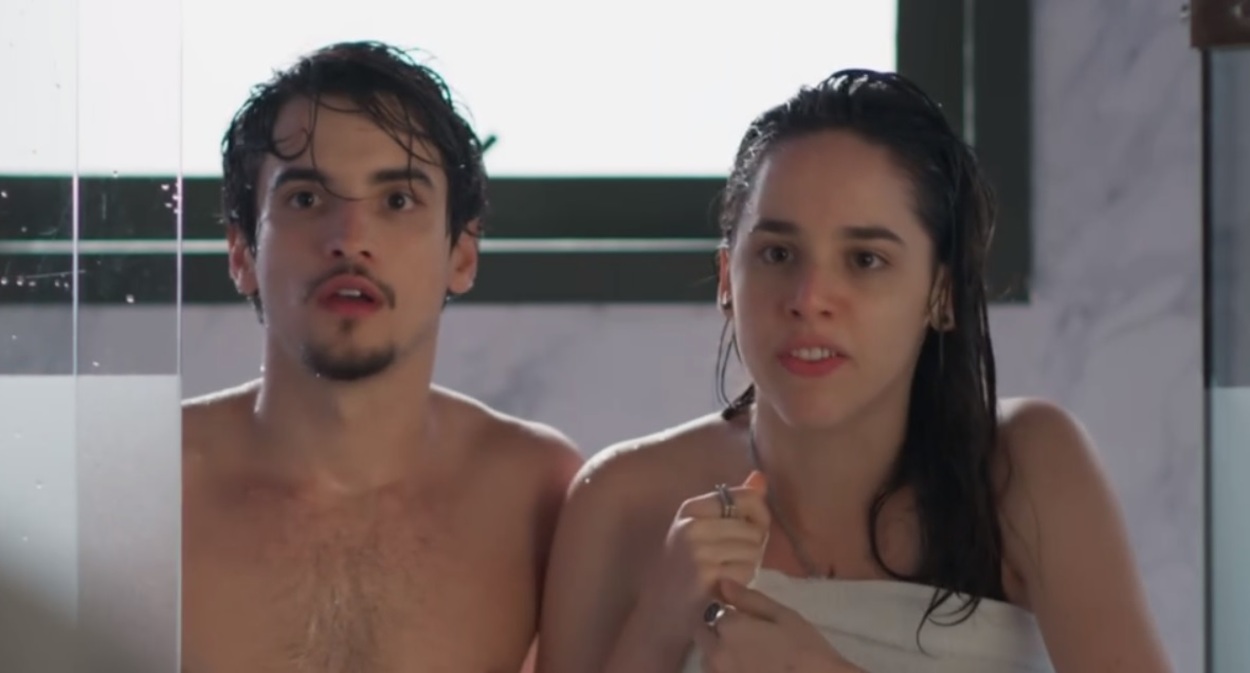 Felipe (Gabriel Calamari) e Lica (Manoela Aliperti) de Malhação – Viva a Diferença