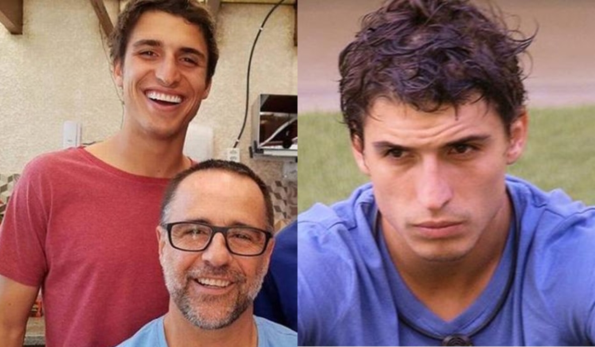 Felipe Prior e Pai, Edmir Prior (Reprodução)