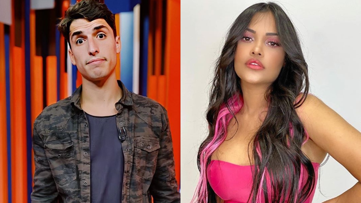 Felipe Prior e Flayslane do BBB20