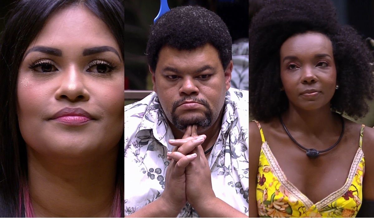 Flayslane, Babu e Thelma BBB20 (Reprodução/TVGlobo)