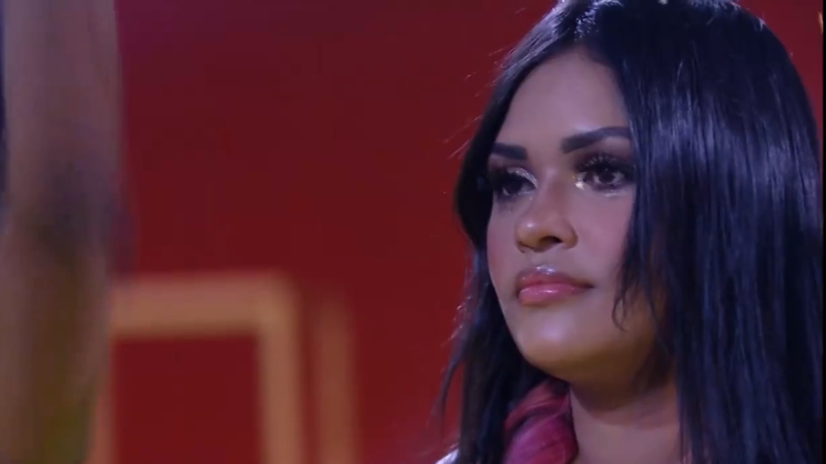 Flayslane em festa no BBB20