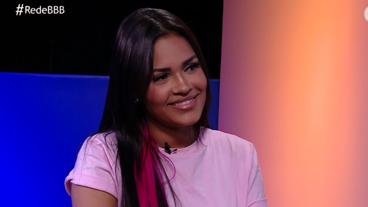 Flayslane no Rede BBB após eliminação