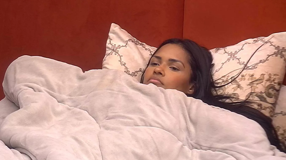 Flayslane no quarto do líder BBB20