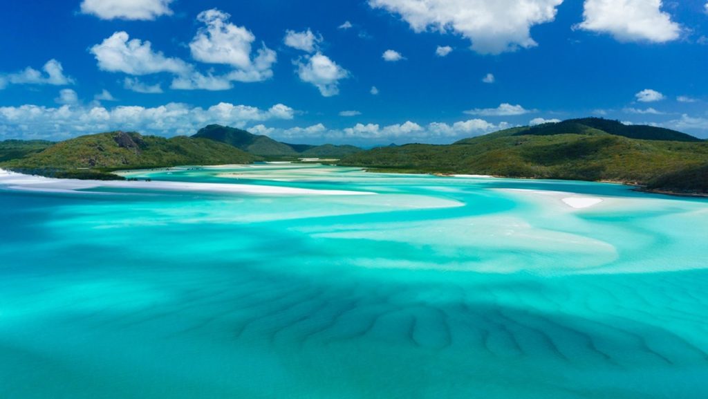 Fotografia da Whitehaven Beach