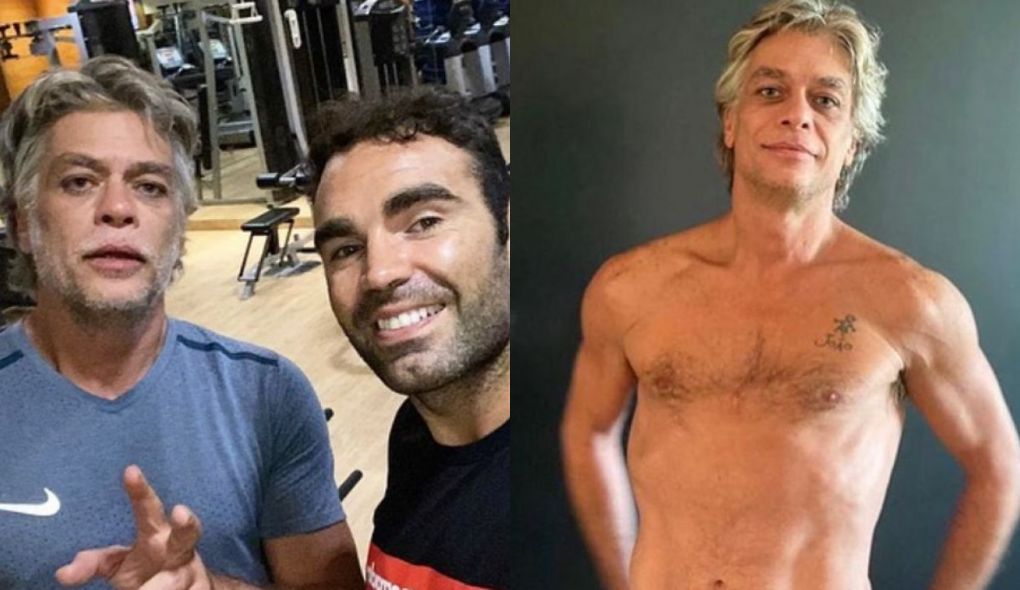 Fábio Assunção e Chico Salgado