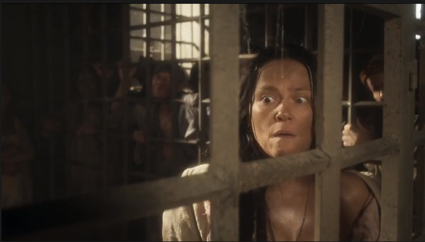 Germana (Vivianne Pasmanter) em Novo Mundo