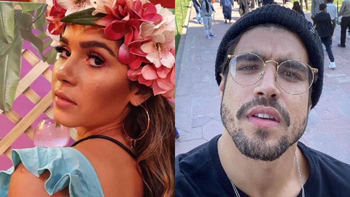 Gizelly Bicalho; Caio Castro
