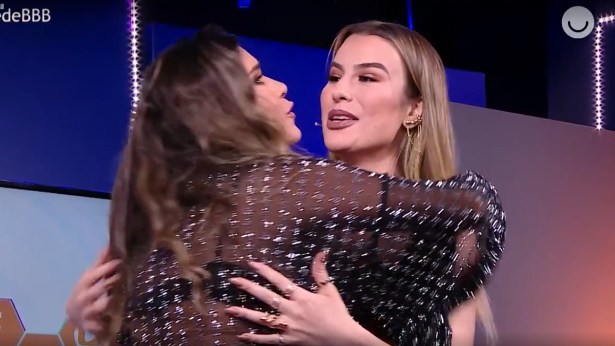 Gizelly Bicalho e Fernanda Keulla na rede BBB