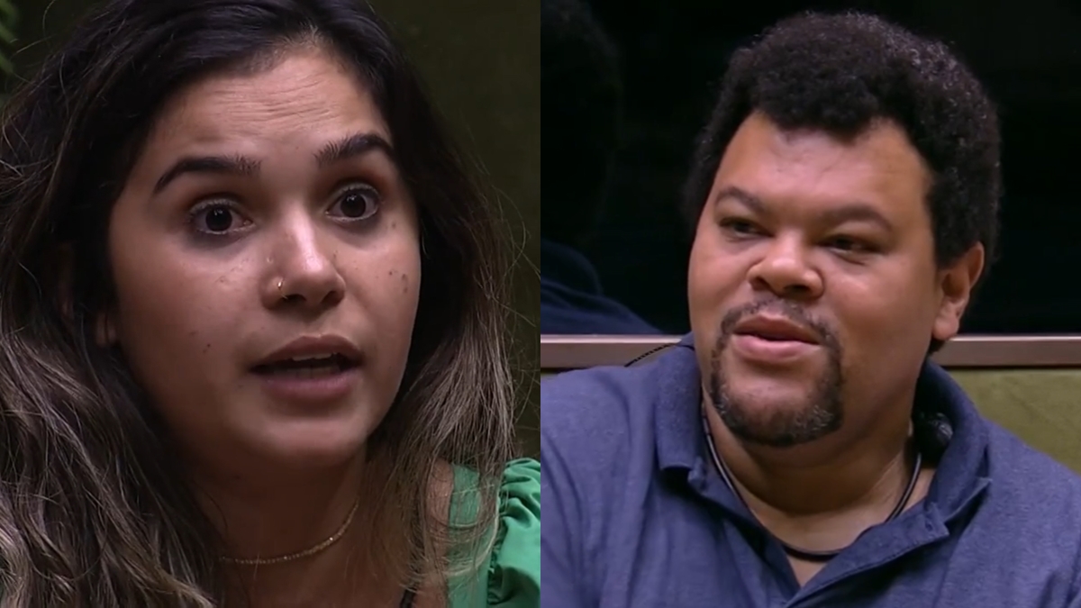 Gizelly e Babu no Jogo da Discórdia do BBB20