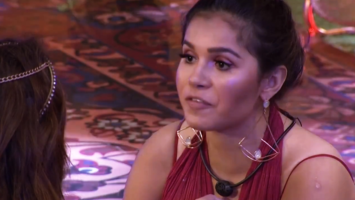 Gizelly na festa do BBB 20