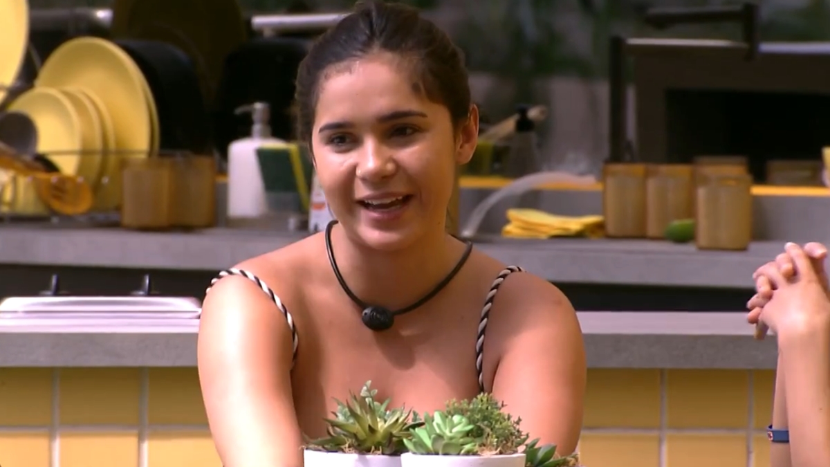 Gizelly Bicalho no BBB20