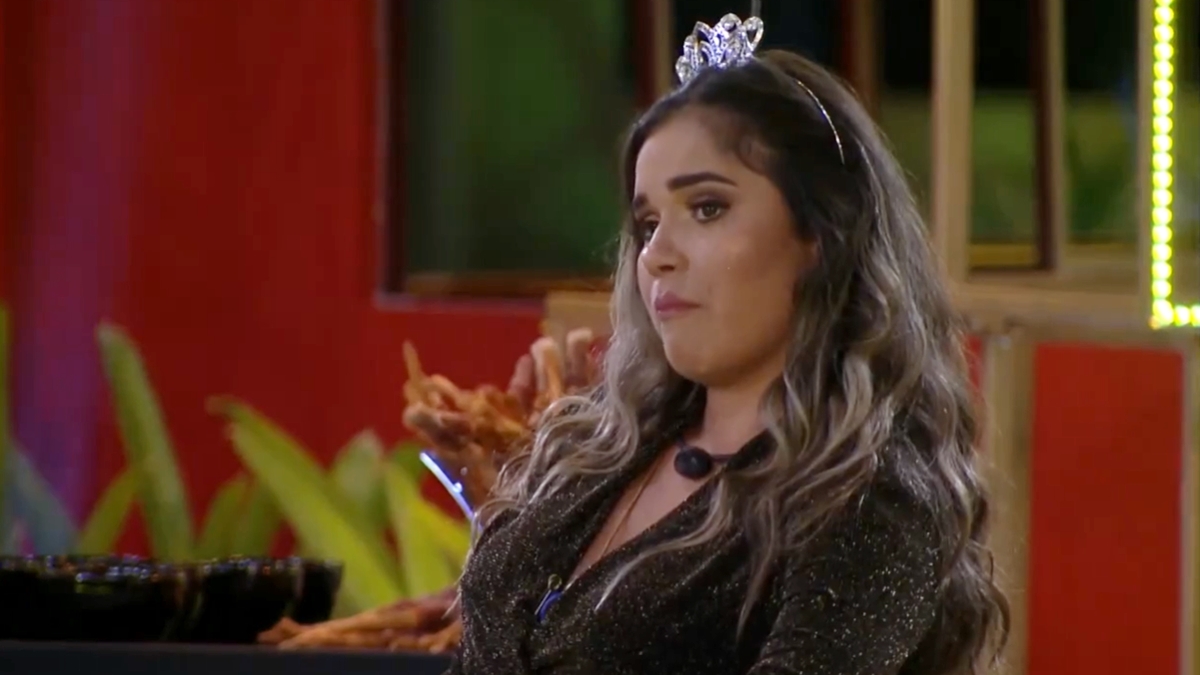 Gizelly na festa Top 10 do BBB20