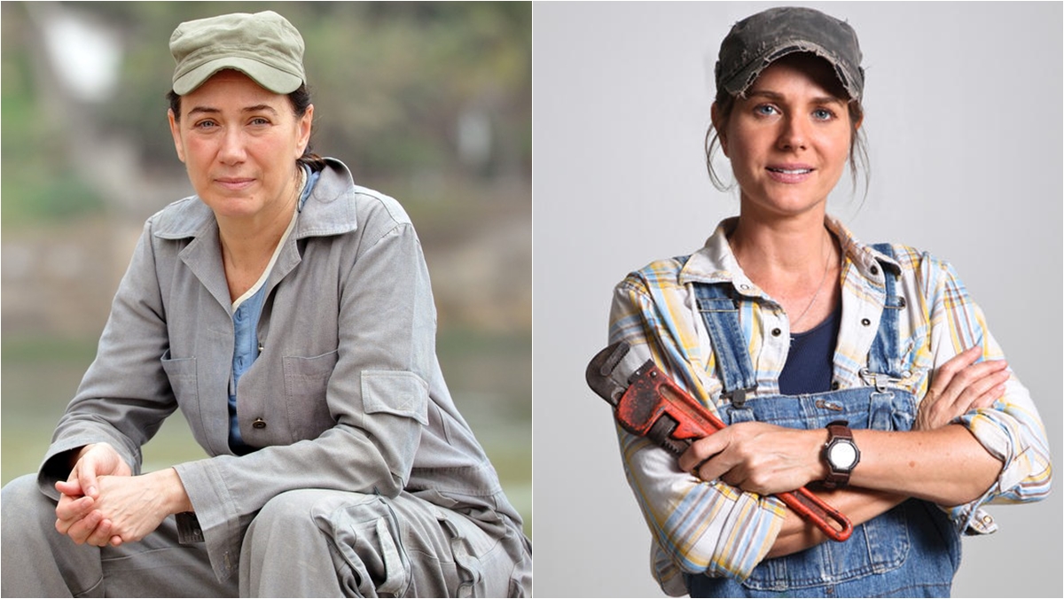 Sonya Smith e Lilia Cabral viveram Griselda (Foto: Montagem)