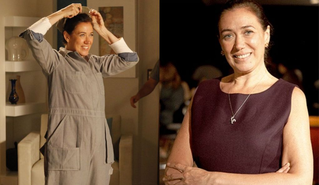 Griselda (Lilia Cabral) de Fina Estampa