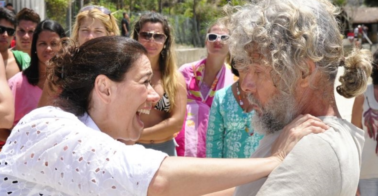 Griselda (Lilia Cabral) e Pereirinha (José Mayer) de Fina Estampa