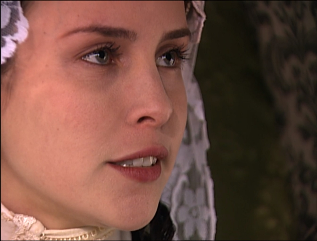Helena (Fernanda Nobre) em A Escrava Isaura