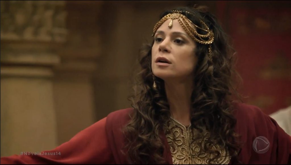 Herodíade (Vanessa Gerbelli) em Jesus