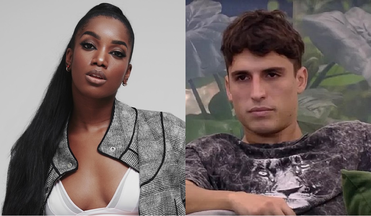 IZA e Felipe Prior do BBB20 (Reprodução)