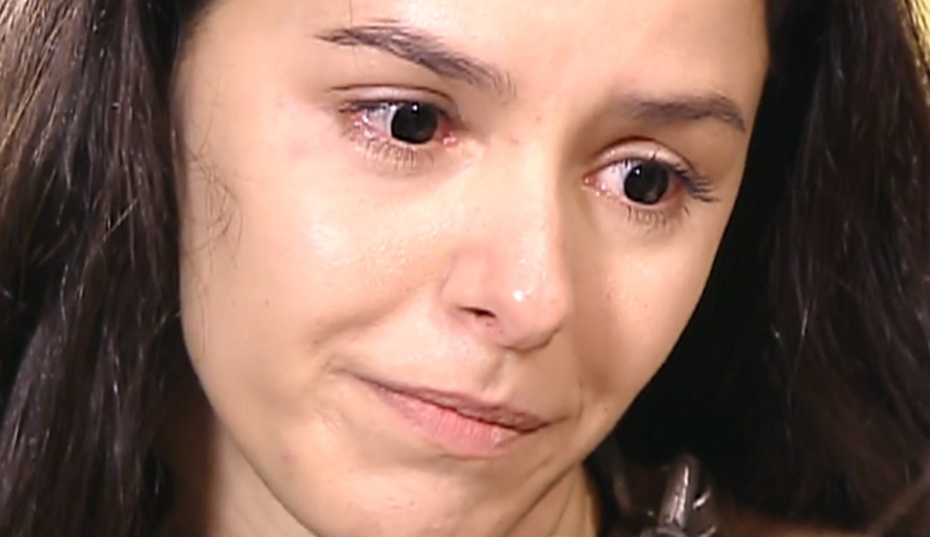 Isaura (Bianca Rinaldi) em A Escrava Isaura