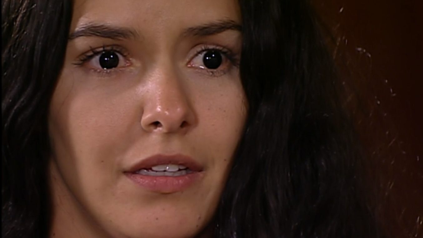 Isaura (Bianca Rinaldi) em A Escrava Isaura