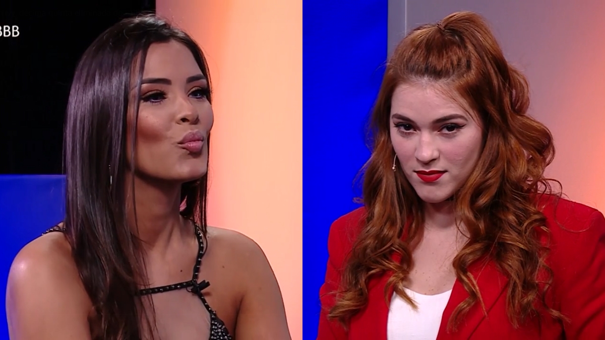 Ivy Moraes e Ana Clara no Bate-Papo BBB