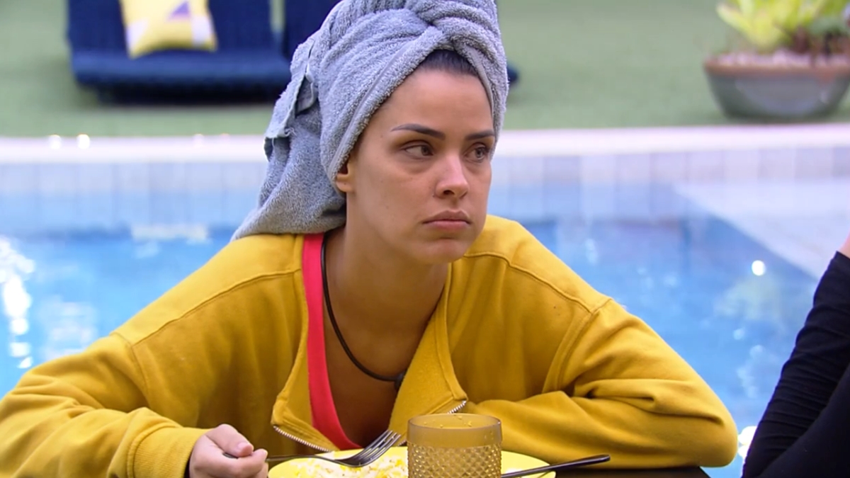 Ivy na cozinha xepa do BBB 20
