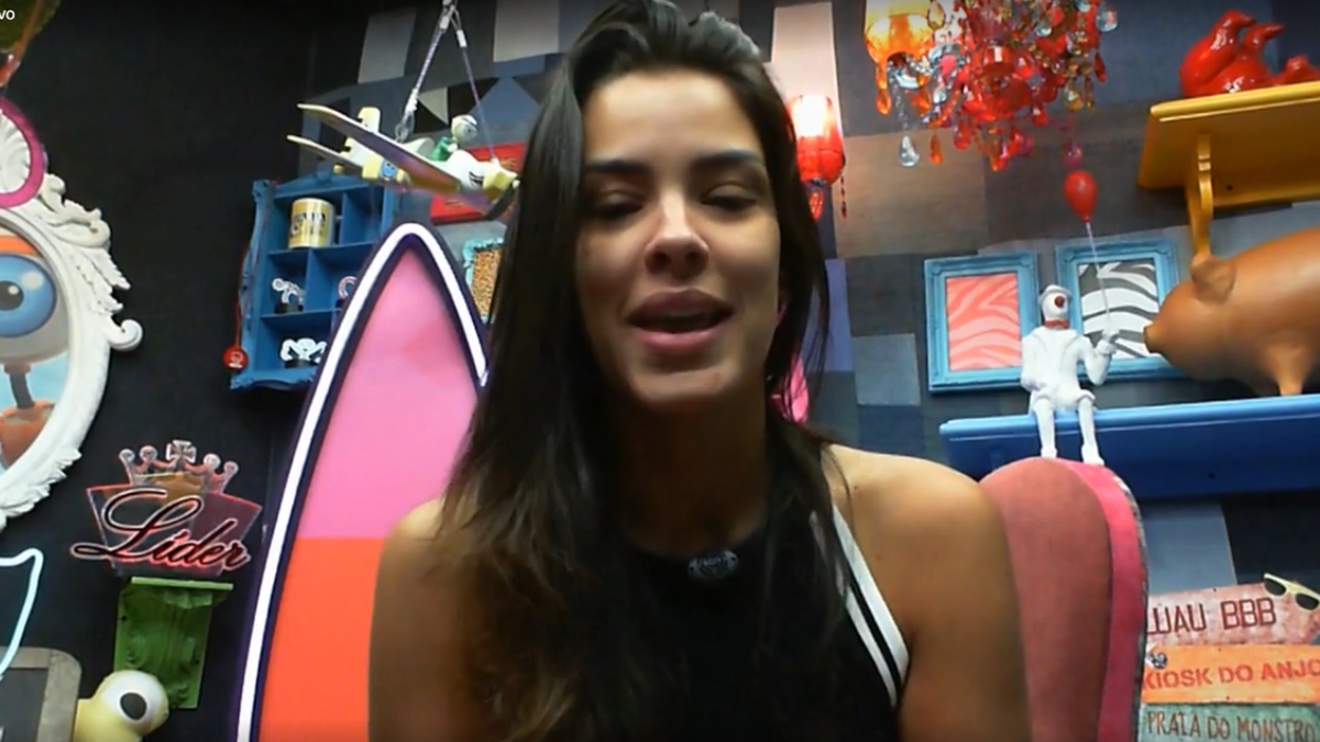 Ivy no confessionário do BBB20