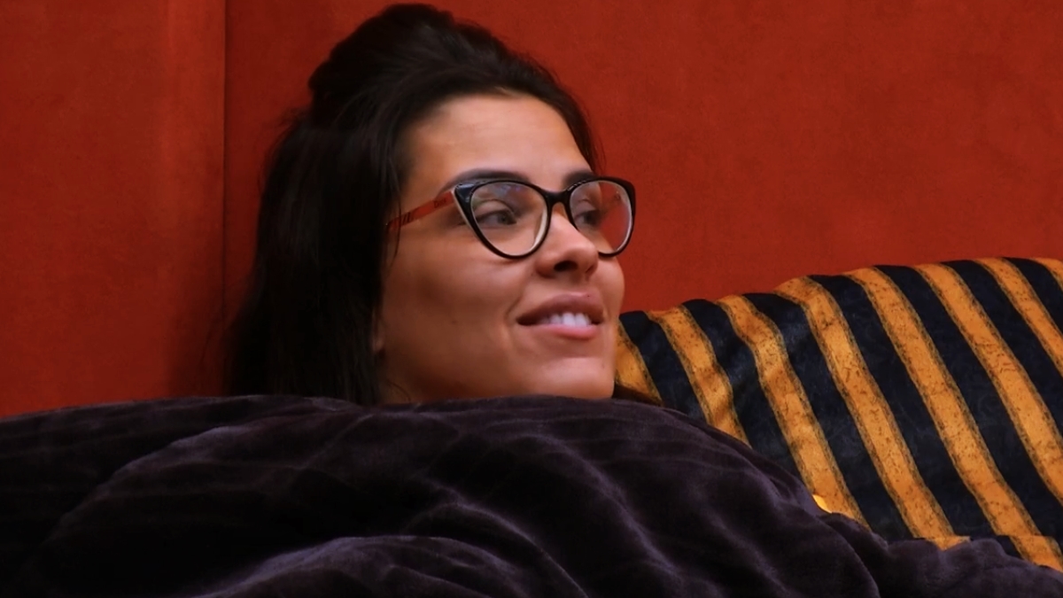 Ivy no quarto do líder do BBB 20