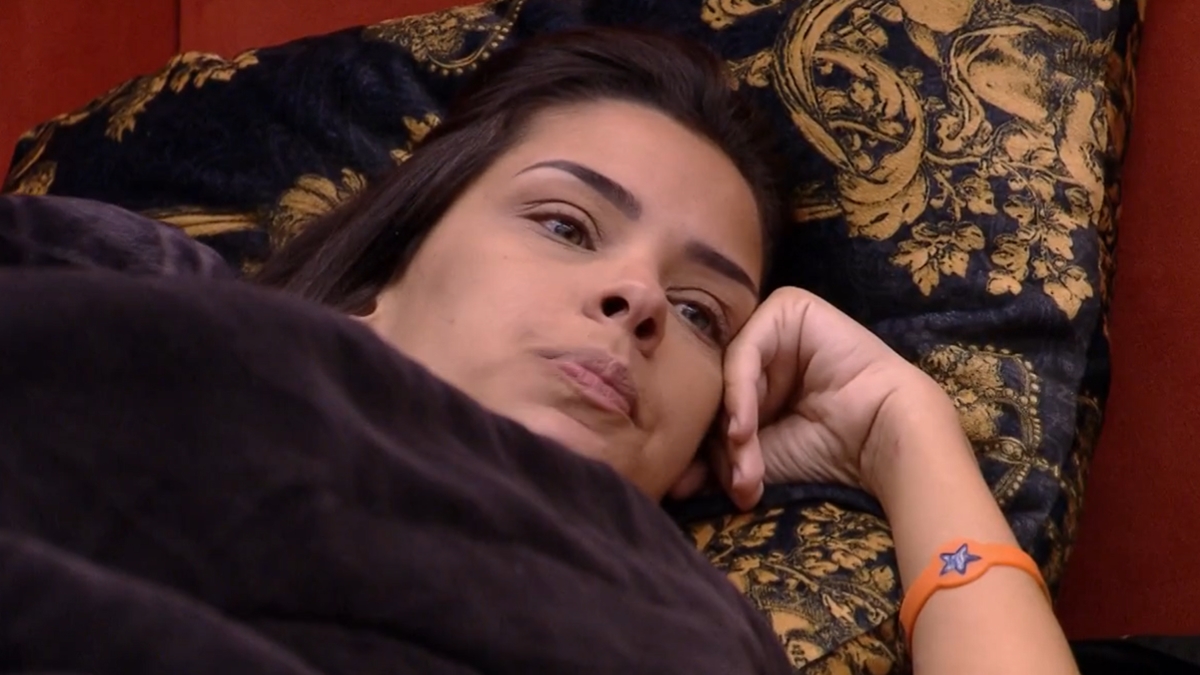 Ivy no quarto do líder do BBB20