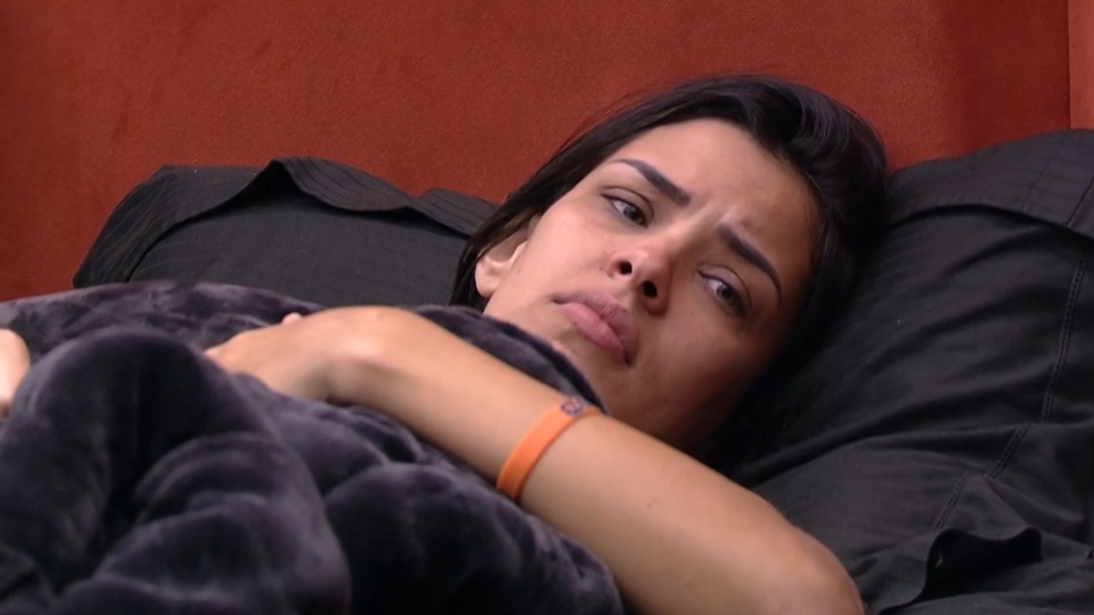 Ivy no quarto do líder do BBB20