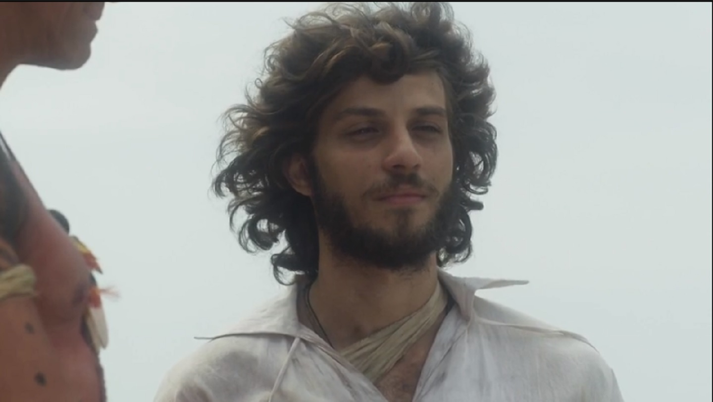 Joaquim (Chay Suede) em Novo Mundo
