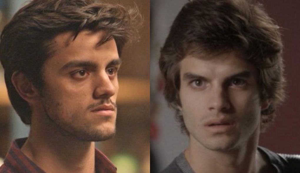 Jonatas (Felipe Simas) e Fabinho (Daniel Blanco) de Totalmente Demais
